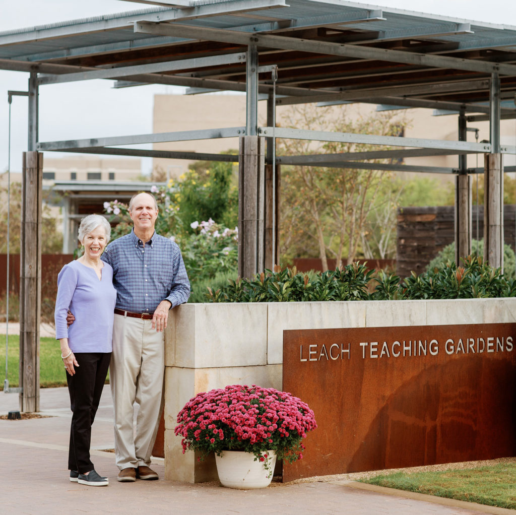 Renée and Ray Frisbie are creating a family legacy by setting up a testamentary charitable remainder unitrust to benefit loved ones and support their Aggieland passions after their lives. (Texas A&M Foundation photo.)