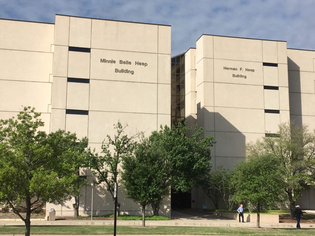 Minnie Belle and Herman Heep Center